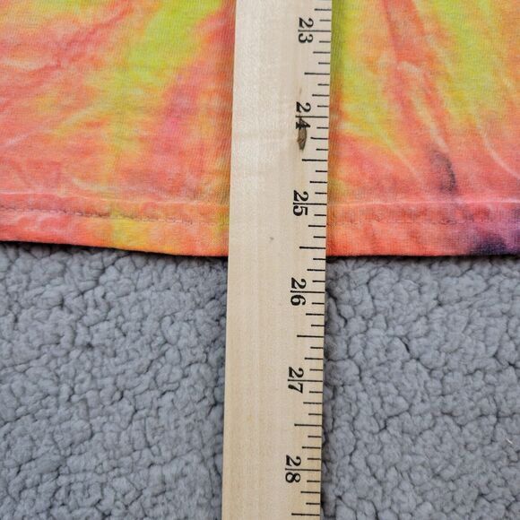 Rick And Morty Shirt Mens Medium Ripple Junction Get Schwifty Tie Dye - Picture 8 of 9